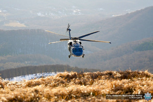 Black Hawk w Bieszczadach – szkolenie służb mundurowych