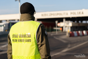 Funkcjonariusz Straży Granicznej fot. iluistracyjna 