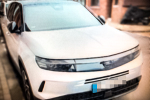 Zatrzymane przez belgijskie służby auto 