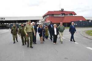 delegacja z Hiszpanii z wizytą w Korczowej delegacja z Hiszpanii z wizytą w Korczowej