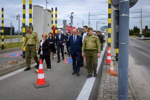 delegacja z Hiszpanii z wizytą w Korczowej delegacja z Hiszpanii z wizytą w Korczowej
