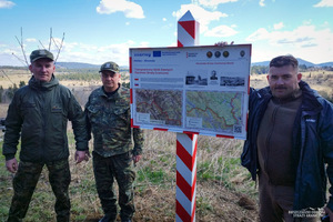 posadowienie znaków symbolizujących placówki SG