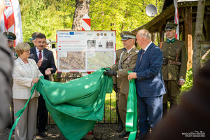 otwarcie szlaku w Dwerniku