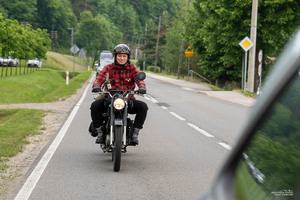 spotkanie funkcjonariusza/motocyklisty z Komendantem BiOSG spotkanie funkcjonariusza/motocyklisty z Komendantem BiOSG