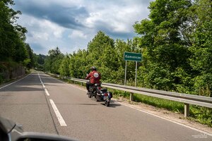 spotkanie funkcjonariusza/motocyklisty z Komendantem BiOSG spotkanie funkcjonariusza/motocyklisty z Komendantem BiOSG