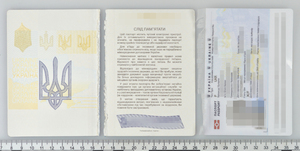 Zniszczony paszport