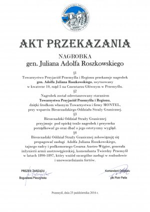 Akt przekazania 