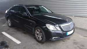 Mercedes E350 
