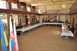 Trójstronne Spotkanie Pełnomocników Granicznych 