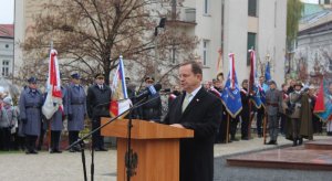 Rzeszów- wojewódzkie obchody Święta Niepodległości 
