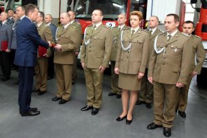 wyróżnieni funkcjonariusze BiOSG 