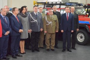 uczestnicy spotkania z Ministrem 