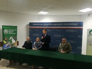 Centrum Współpracy Służb w Barwinku 