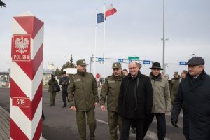 przejście graniczne w Medyce 