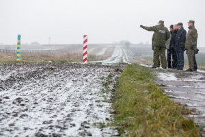 miejsce planowanej budowy nowego przejścia 