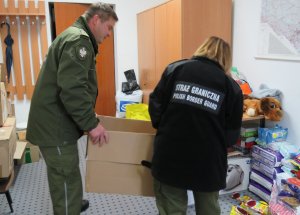 SG w inicjatywie "Szlachetna Paczka" 