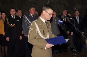 Spotkanie opłatkowe służb mundurowych Podkarpacia 