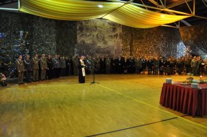 Spotkanie opłatkowe służb mundurowych Podkarpacia 
