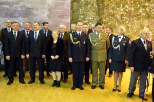 Spotkanie opłatkowe służb mundurowych Podkarpacia 