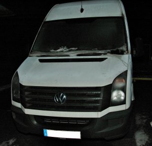 Volkswagen Crafter (rok produkcji 2016) 