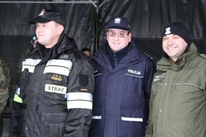 Piknik w Rzeszowie "Bezpieczna Polska" 