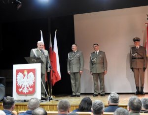 Zmiana na stanowisku Komendanta Bieszczadzkiego OSG 