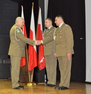 Zmiana na stanowisku Komendanta Bieszczadzkiego OSG 