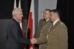 Zmiana na stanowisku Komendanta Bieszczadzkiego OSG 