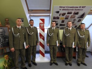 Funkcjonariusze mianowani na pierwszy stopień w korpusie chorążych 