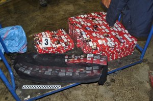 Papierosy ujawnione przez PSG Medyka 