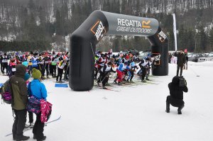 III Bieg Tropem Żubra - Muczne 2017 
