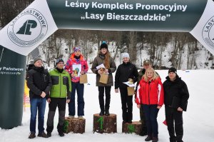 III Bieg Tropem Żubra - Muczne 2017 