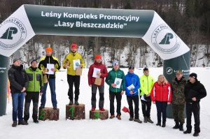 III Bieg Tropem Żubra - Muczne 2017 