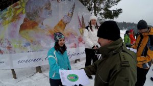 Mistrzostwa BiOSG w Narciarstwie Zjazdowym Ustrzyki Dolne - Laworta 2017 