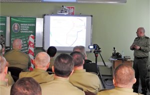 Funkcjonariusze Bieszczadzkiego Oddziału SG na misjach poza granicami kraju 