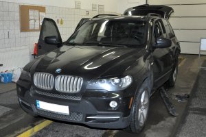 Pojazdami podróżowali obywatele Ukrainy 