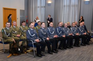 Minister SWiA wyróżnił funkcjonariuszy służb podległych ministerstwu 