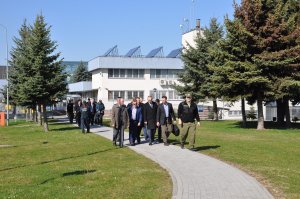 Wizyta amerykańskiej delegacji w BiOSG 