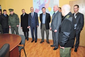 Wizyta amerykańskiej delegacji w BiOSG 