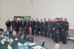 Wizyta amerykańskiej delegacji w BiOSG 