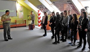 Dzień Przedsiębiorczości w Komendzie BiOSG 