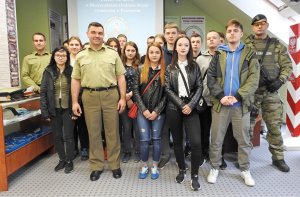 Dzień Przedsiębiorczości w Komendzie BiOSG 