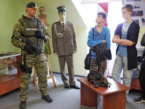 Dzień Przedsiębiorczości w Komendzie BiOSG 