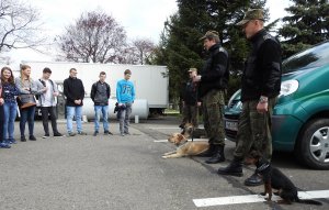 Dzień Przedsiębiorczości w Komendzie BiOSG 