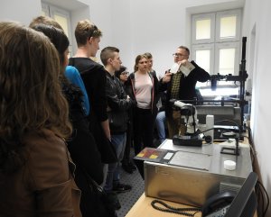 Dzień Przedsiębiorczości w Komendzie BiOSG 