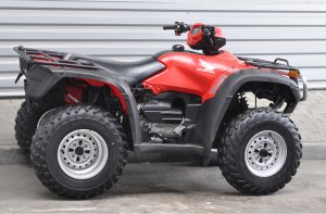 Quad marki HONDA (r.prod. 2007) 25 tys. zł 