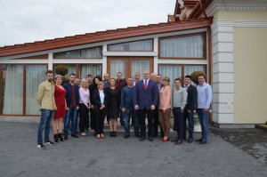 Szkolenie przedstawicieli Państwowej Służby Migracyjnej Ukrainy 