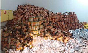 kontrabanda melasy tytoniowej do fajek wodnych 