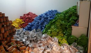 kontrabanda melasy tytoniowej do fajek wodnych 