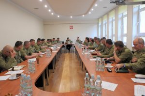 Odprawa służbowa kadry kierowniczej 